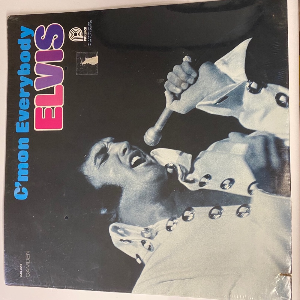 Elvis’s C’mon Everybody Record